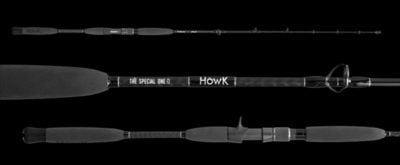 Höwk The Special One XL, 160cm Max 400 gr. Tetiksiz Jigging Kamış