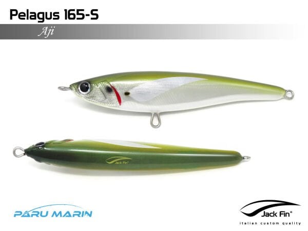 Jack Fin Pelagus 165-S Sahte Yem Aji