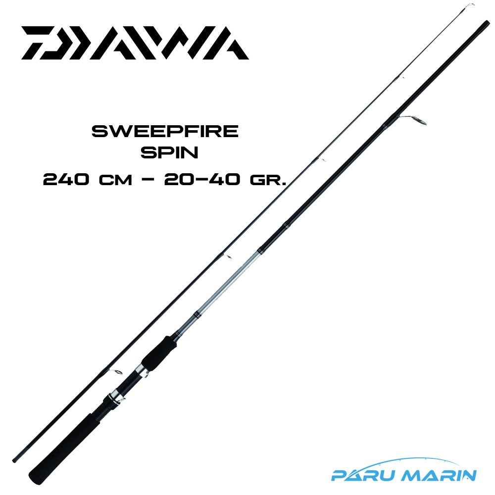 Daiwa Sweepfire 240cm 20-40gr. Spin Kamış (SW24BF)