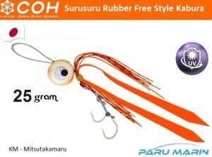 COH Kabura Slider Tai Rubber Jig Suni Yem 25gr. KM