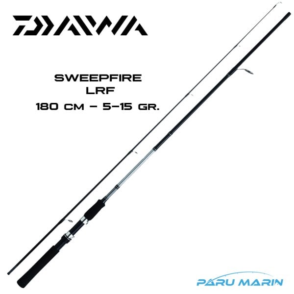 Daiwa Sweepfire 180cm 5-15gr. LRF Kamış (SW18BF)