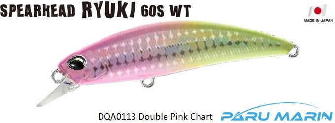 Duo Spearhead Ryuki 60S SW DQA0113/ Double Pink Chart