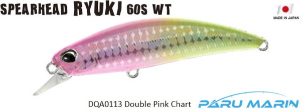 Duo Spearhead Ryuki 60S SW DQA0113/ Double Pink Chart