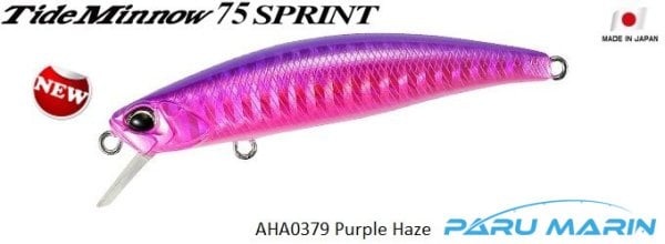 Duo Tide Minnow 75 Sprint AHA0379 / Purple Haze