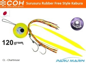 COH Kabura Slider Tai Rubber Jig Suni Yem 120gr. CL