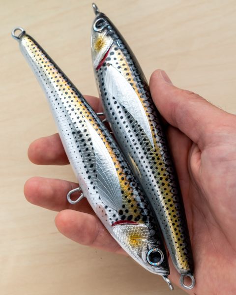 Jack Fin Pelagus 165-F Sahte Yem Mullet
