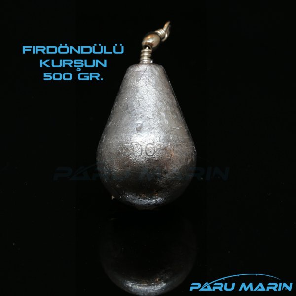FIRDÖNDÜLÜ Olta Kurşunu , 10gr. - 500 gr. arası Seçenekli .500GR.