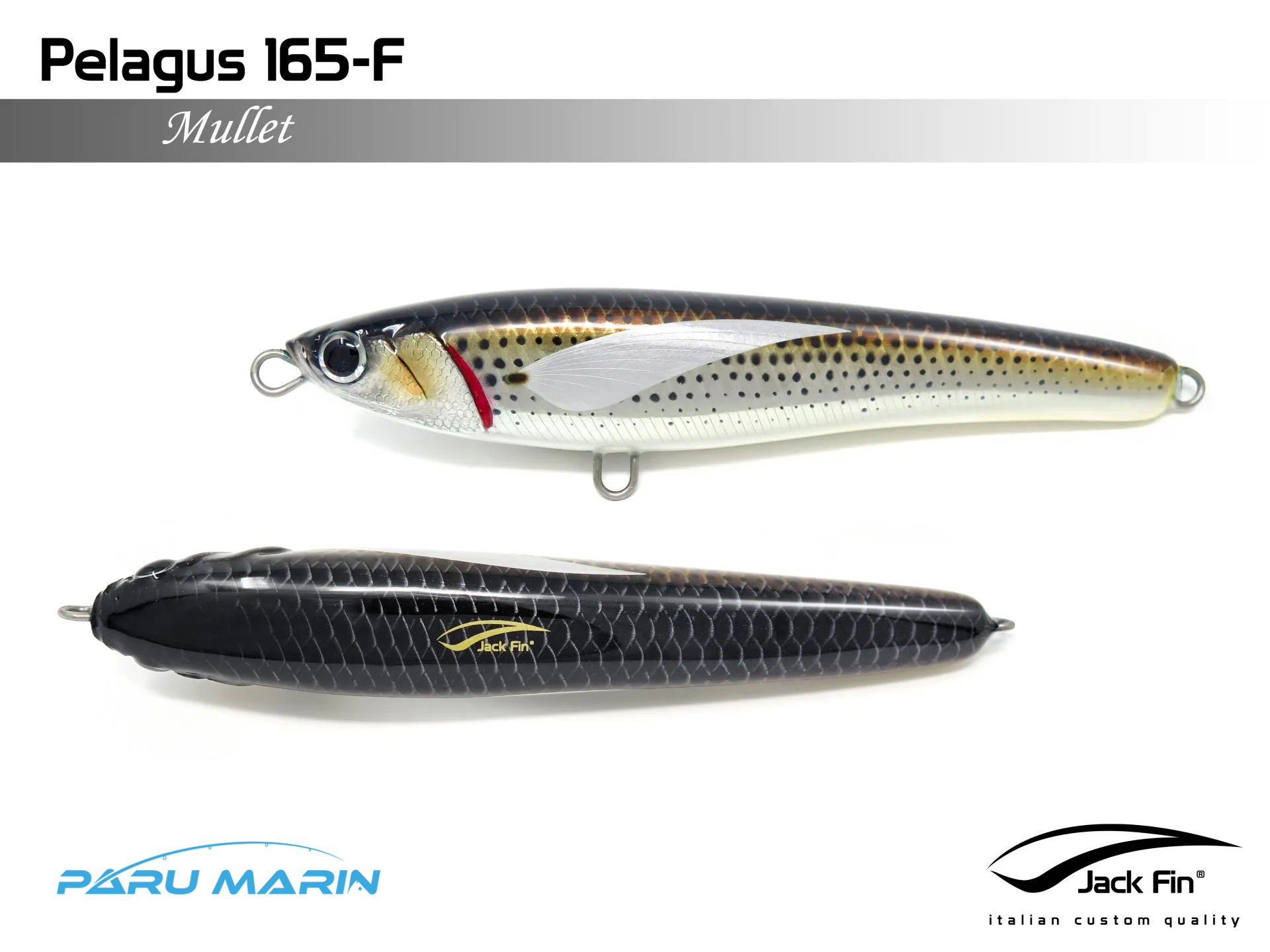 Jack Fin Pelagus 165-F Sahte Yem Mullet