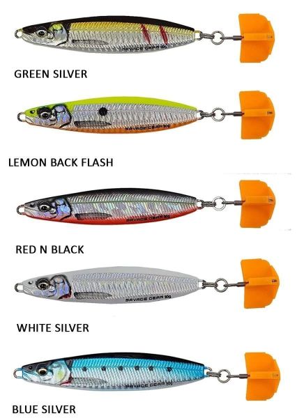 Savage Gear Psycho Sprat 60gr. Suni Yem Green Silver