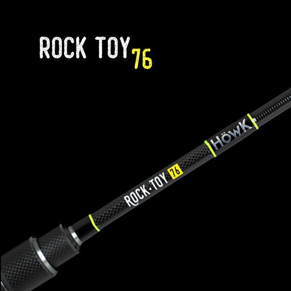 Höwk Rock Toy 76 , 2 parça 228 cm Max 8gr. LRF Spin Kamış
