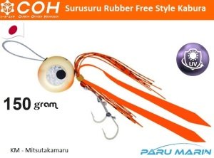 COH Kabura Slider Tai Rubber Jig Suni Yem 150gr. KM