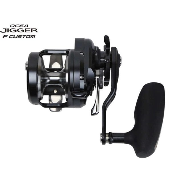 Reel Ocea Jigger F Custom 1501 HG Left Hand