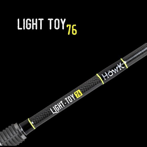 Höwk Light Toy 76 , 2 parça 228 cm Max 18gr. LRF Spin Kamış