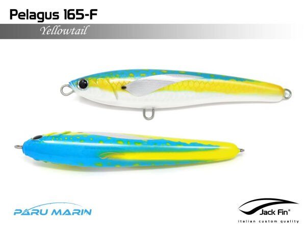 Jack Fin Pelagus 165-F Sahte Yem Yellowtail