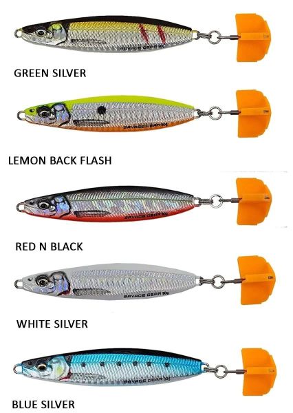 Savage Gear Psycho Sprat 45gr. Suni Yem Red N Black