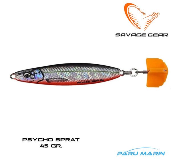 Savage Gear Psycho Sprat 45gr. Suni Yem Red N Black