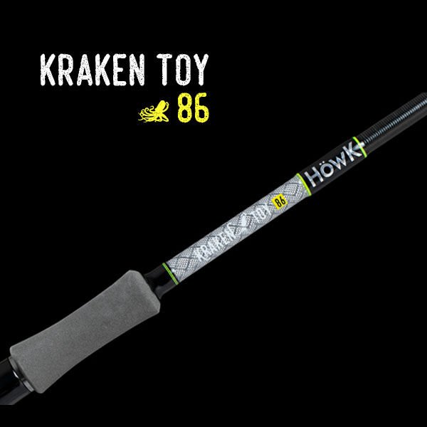 Höwk Kraken Toy 86 Egi, 2 parça 259 cm Egi 0.5-3.5 Eging Kamış