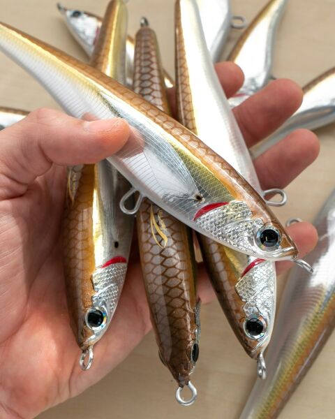 Jack Fin Pelagus 165-F Sahte Yem Sandeel