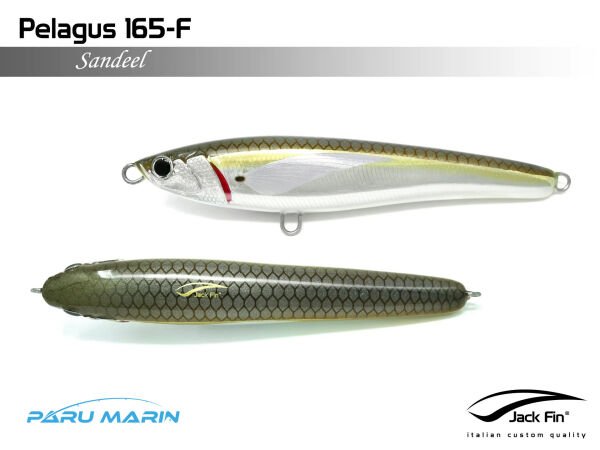 Jack Fin Pelagus 165-F Sahte Yem Sandeel