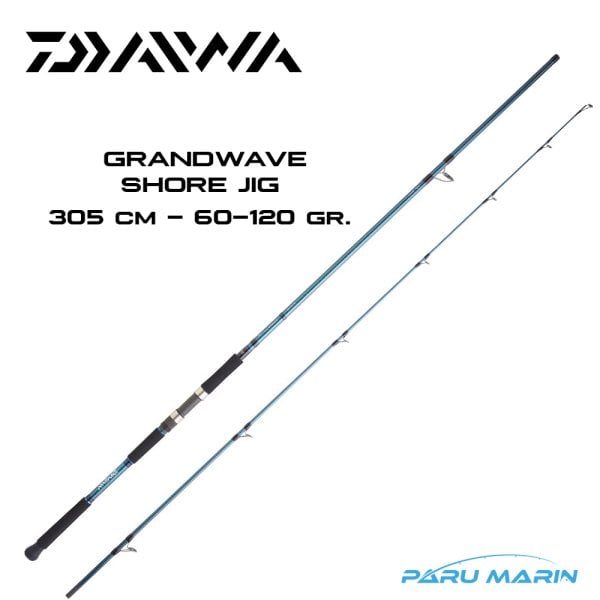 Daiwa Grandwave 3.05M 60-120gr 2P Shore Jig Olta Kamışı (GW1002XXHFSAF)