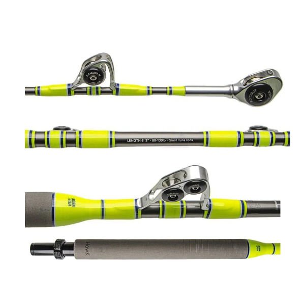 Höwk Prince Edward  80-130LB Big Game Kamış