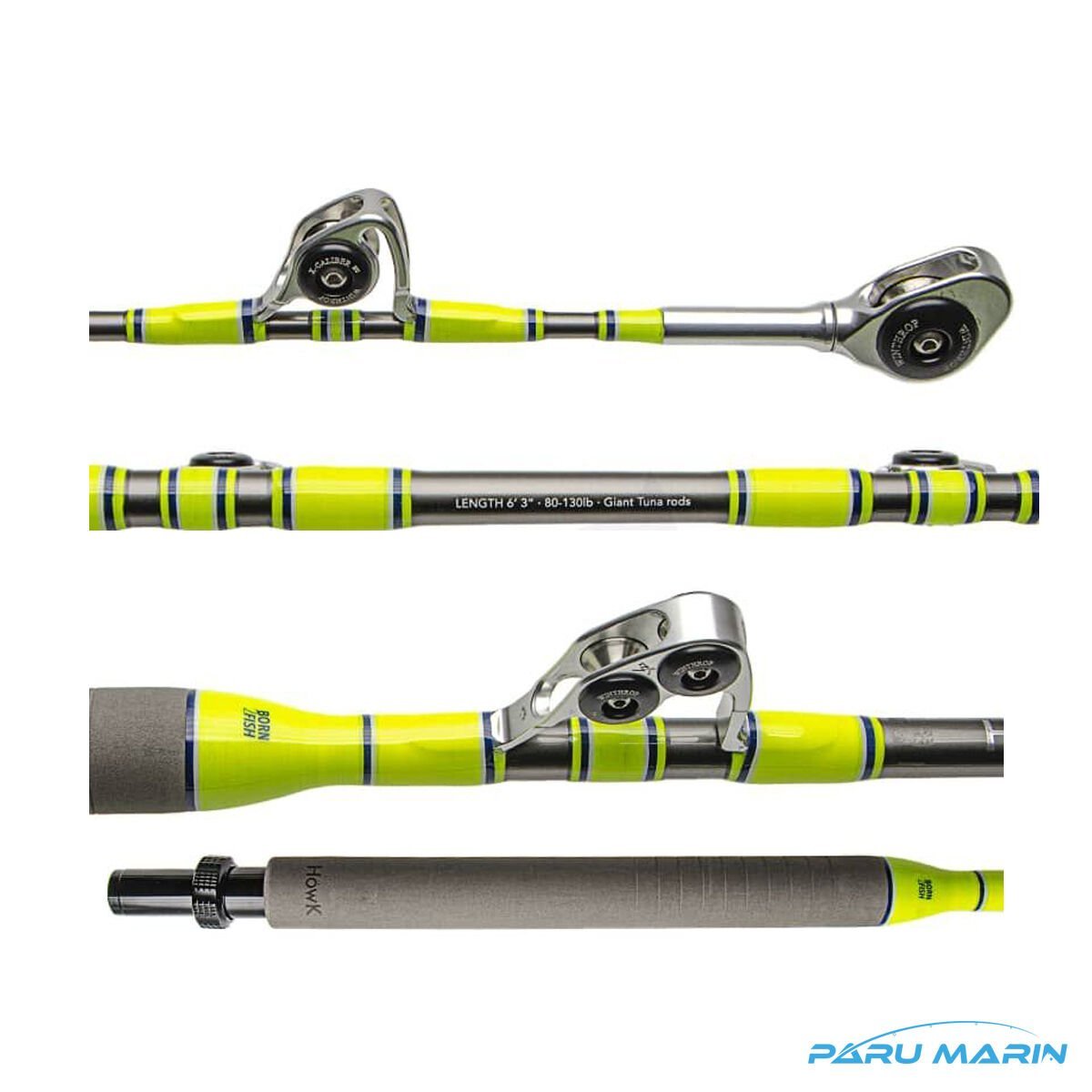 Höwk Prince Edward  80-130LB Big Game Kamış