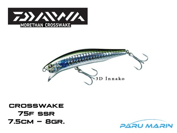 Daiwa Crosswake 75F SSR 3D Inakkko