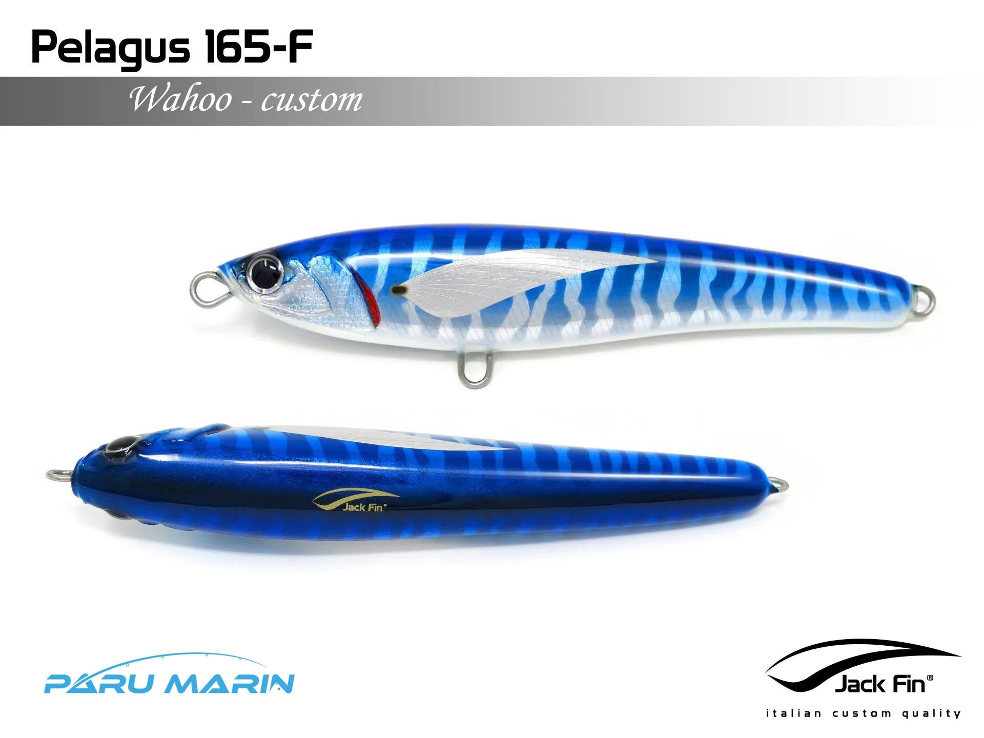 Jack Fin Pelagus 165-F Sahte Yem Wahoo ''Özel Renk''
