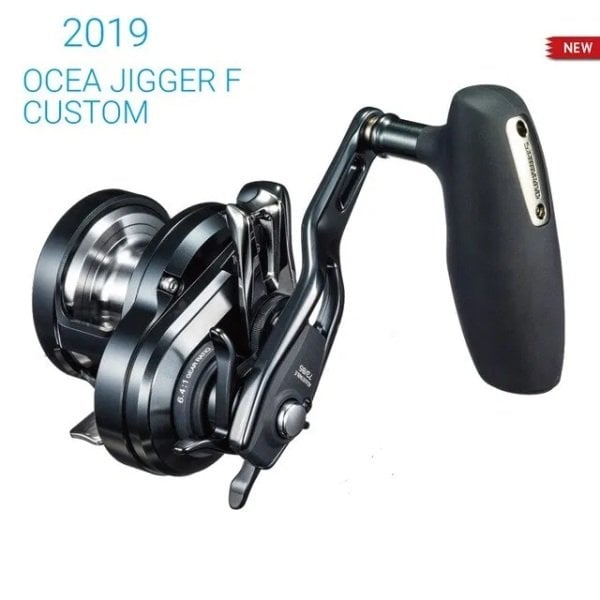 Reel Ocea Jigger F Custom 2001 NRHG  Left Hand