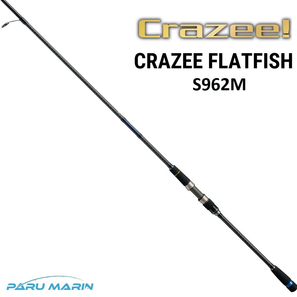 Crazee Flat Fish S962M Spin Kamış 2.90mt 10-35gr