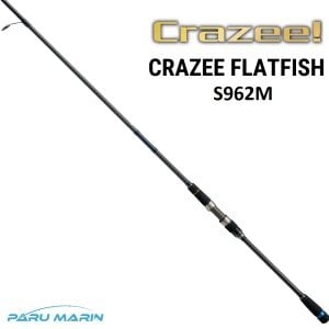Crazee Flat Fish S962M Spin Kamış 2.90mt 10-35gr