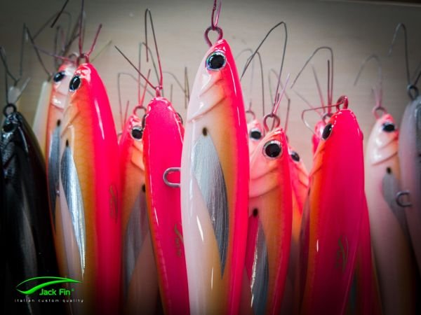 Jack Fin Pelagus 165-F Sahte Yem Pink