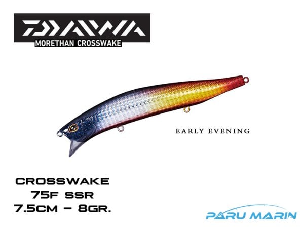 Daiwa Crosswake 75F SSR Early Evening