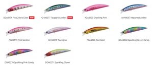 Duo Beach Walker Axcion 95 AKA9999 / Blue Arowana