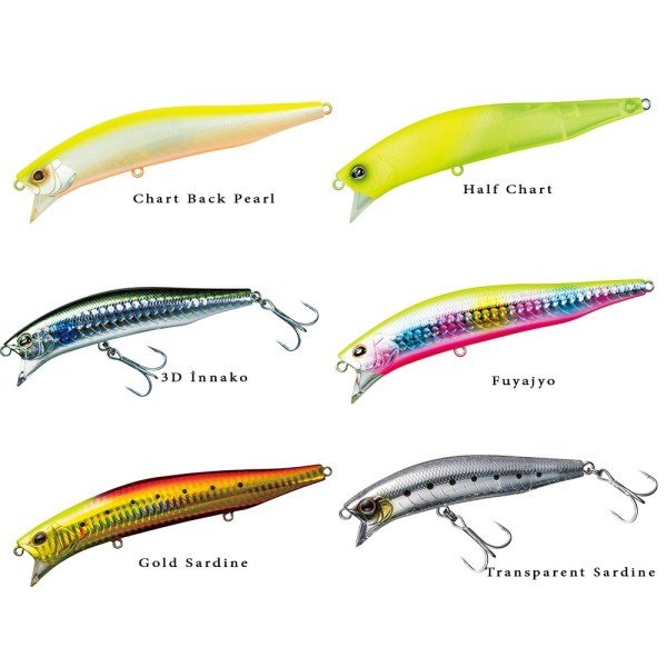 Daiwa Crosswake 75F SSR Gold Sardine
