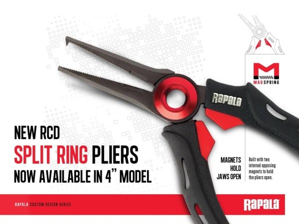 Rapala RCD4 15cm Split Ring Balıkçı Pense ve Makası