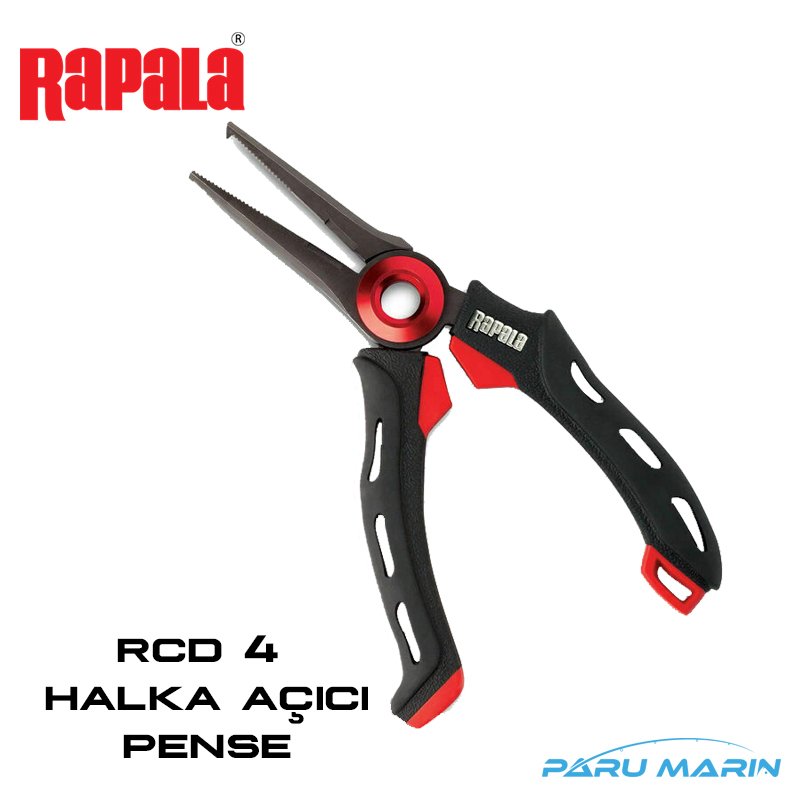 Rapala RCD4 15cm Split Ring Balıkçı Pense ve Makası