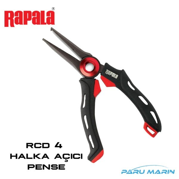 Rapala RCD4 15cm Split Ring Balıkçı Pense ve Makası
