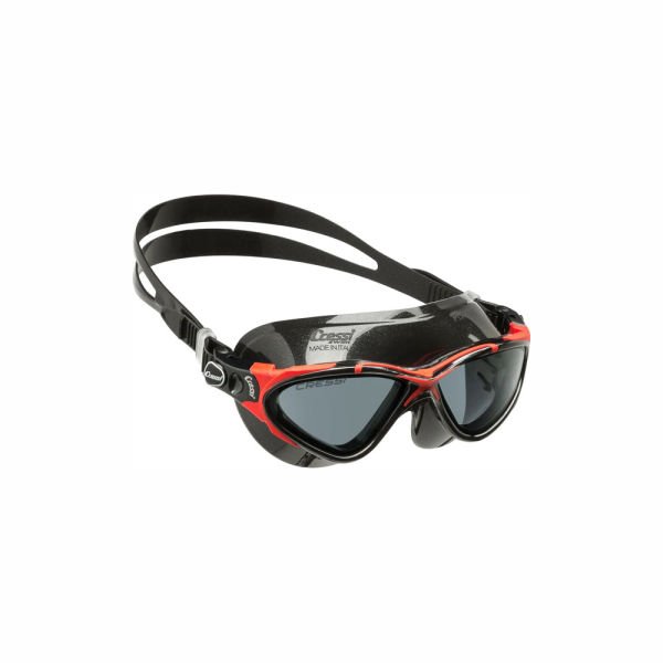 Cressi Planet Black/Red Tinted Yüzücü Gözlüğü