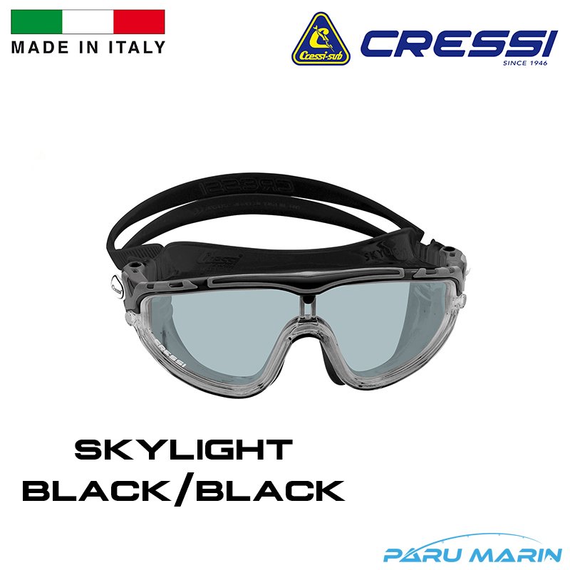 Cressi Skylight Nero / Nero Yüzücü Gözlüğü