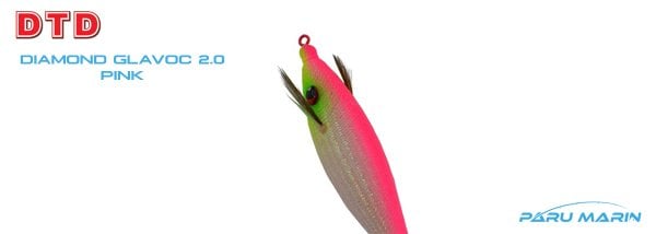 DTD DIAMOND GLOVAC 2.0 Pink (Glow)
