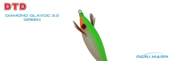 DTD DIAMOND GLOVAC 2.0 Green (Glow)
