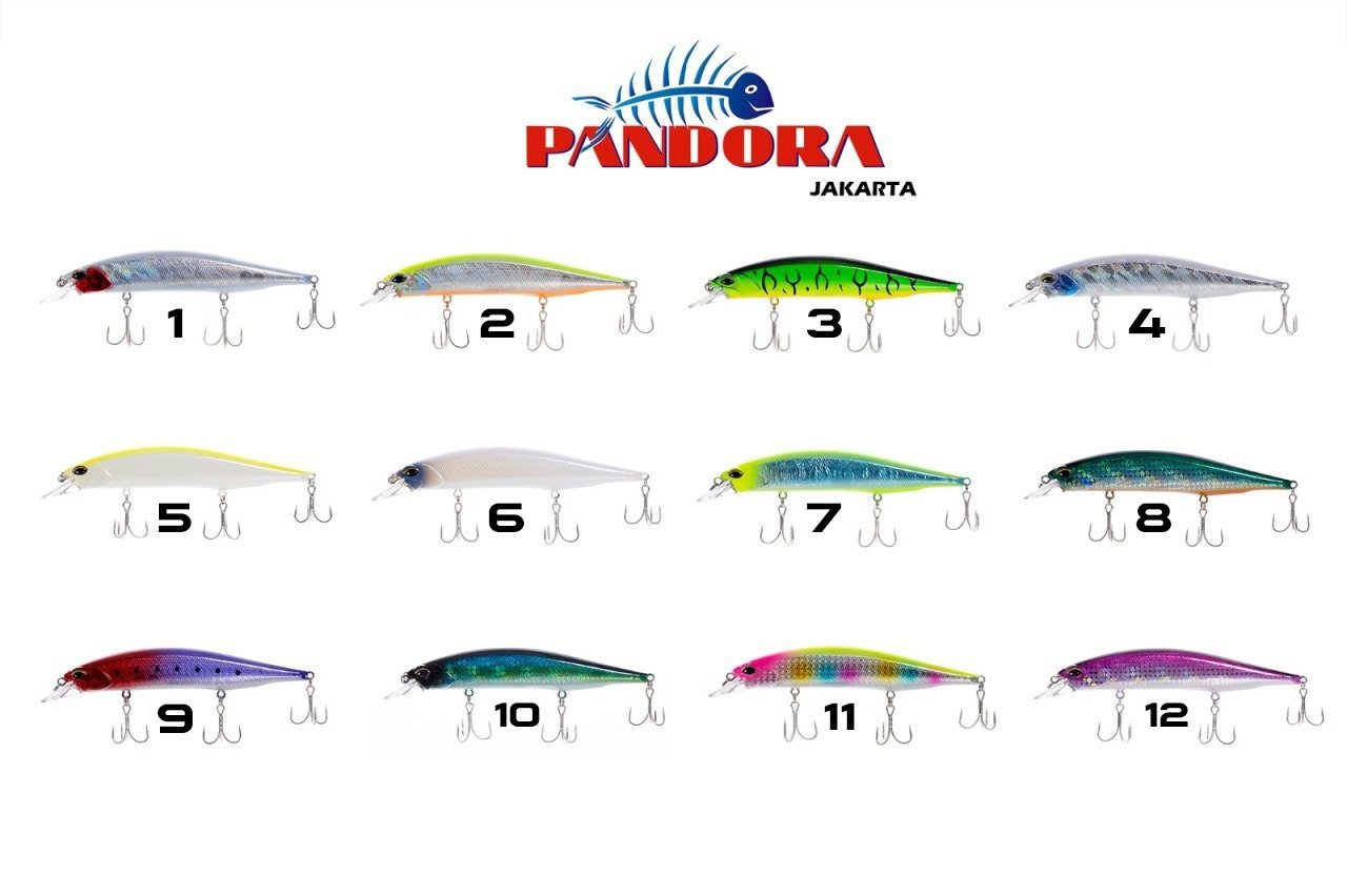 Pandora Jakarta 12cm 18gr. (Sinking) Sahte Balık