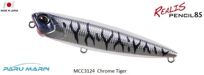 Duo Realis Pencil 85 MCC3124 / Chrome Tiger
