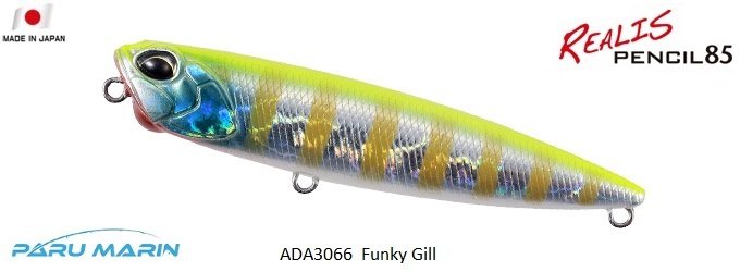 Duo Realis Pencil 85 ADA3066 / Funky Gill