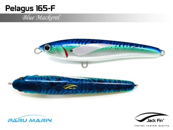 Jack Fin Pelagus 165-F Sahte Yem Blue Mackerel