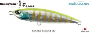 Duo Rough Trail Aomasa 148F GDA3066 / Funky Gill DM
