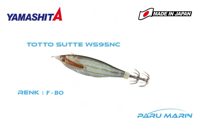 Yamashita Toto Sutte WS95NC Kalamar Zokası F-BO