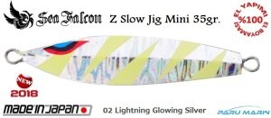 Sea Falcon Z Slow Mini Jig 35gr 02
