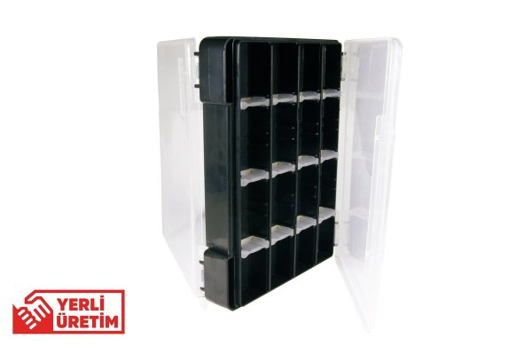 Fujin Tackle Box Çift Taraflı LRF Kutusu